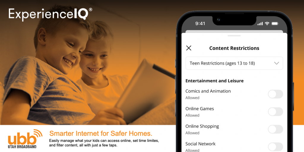 Internet safety with Utah Broadband.