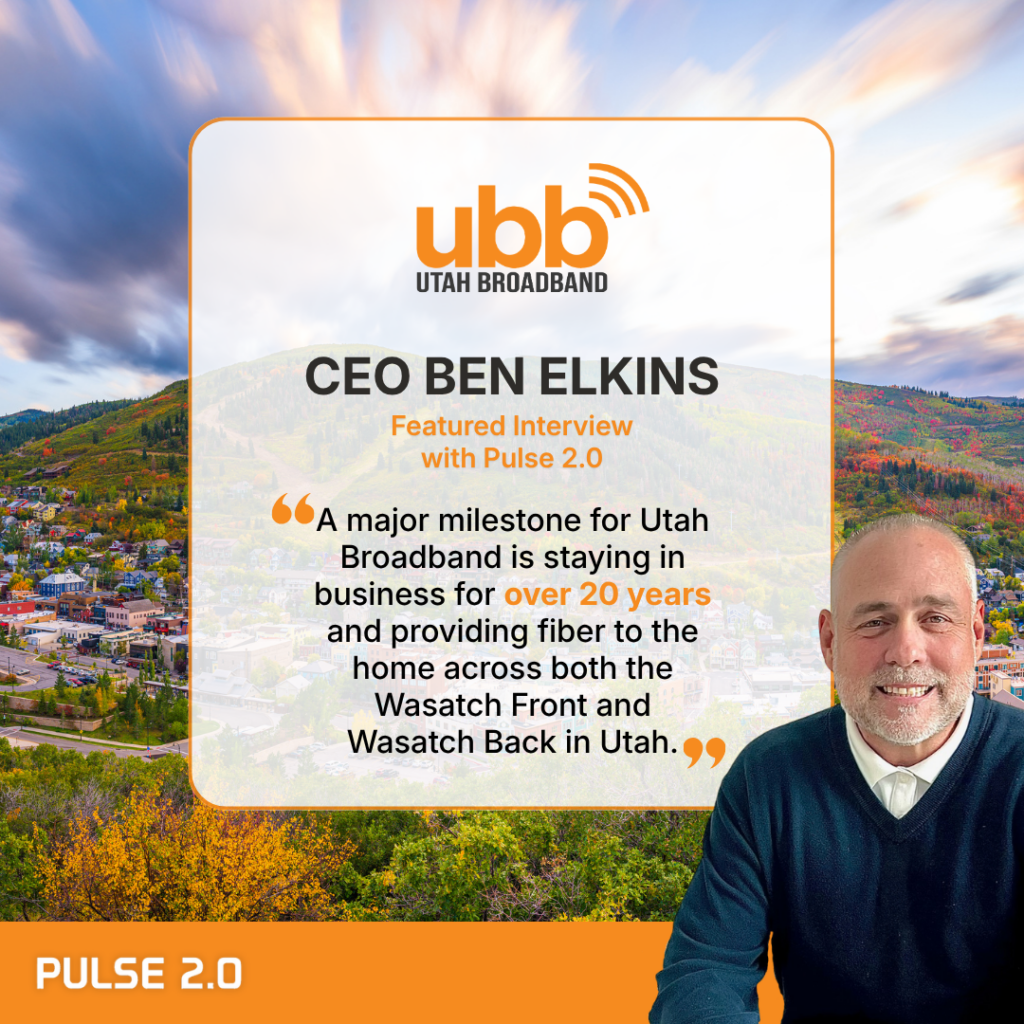 UBB CEO Ben Elkins interviewed by Pulse 2.0.
